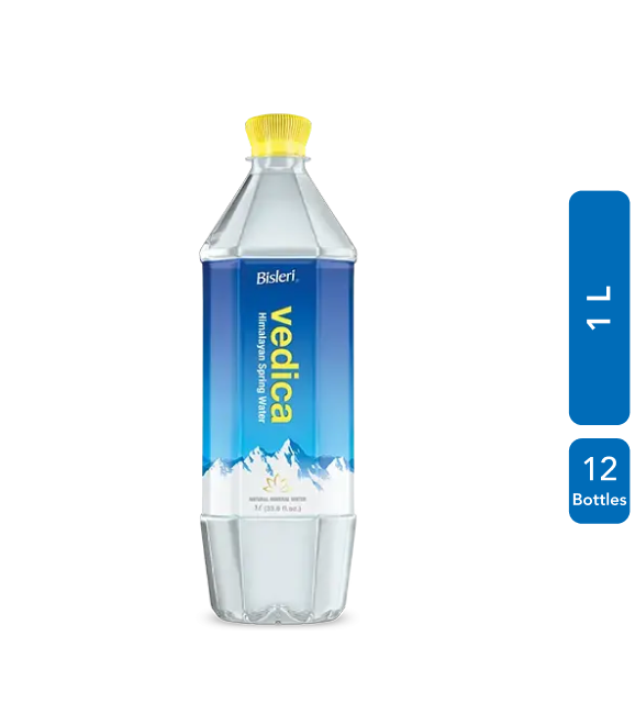 Vedica 1 L Himalayan Spring Water image number 0